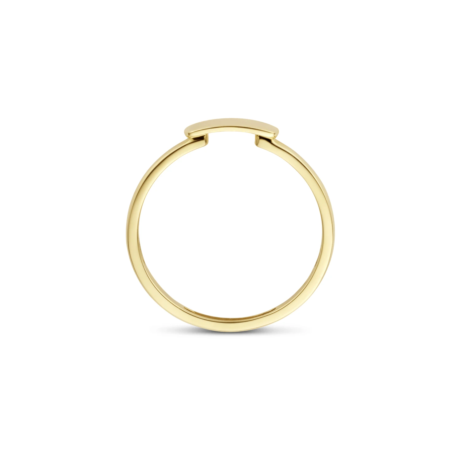Blush Ring 1236YGO - Geel Goud (14k)