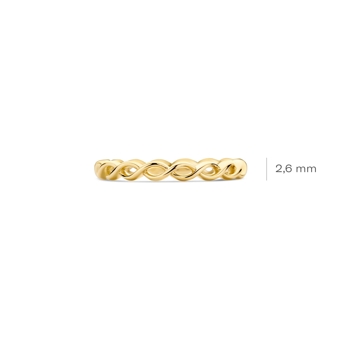 Blush Ring 1245YGO - Geel Goud (14k)