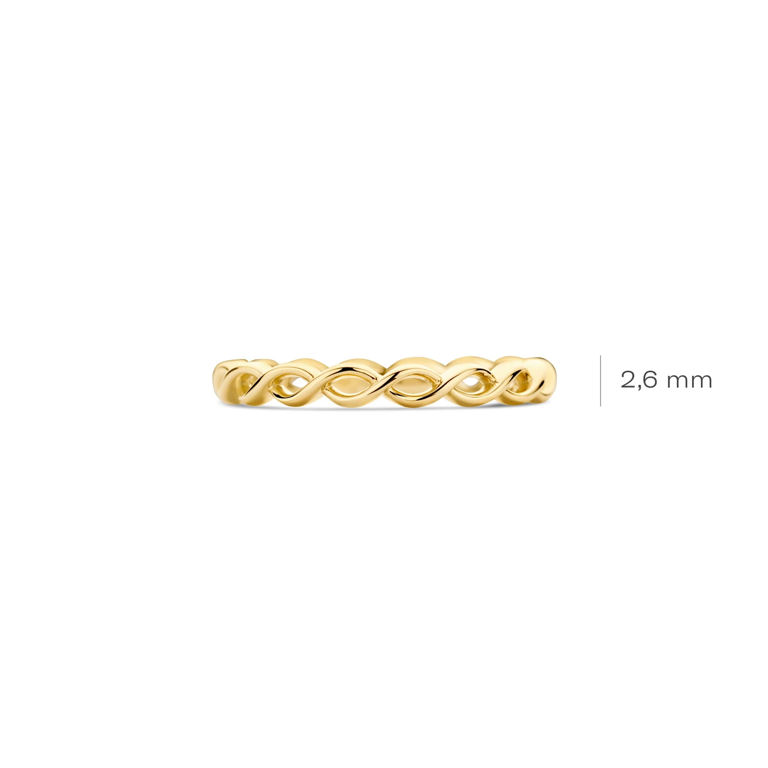 Blush Ring 1245YGO - Geel Goud (14k)