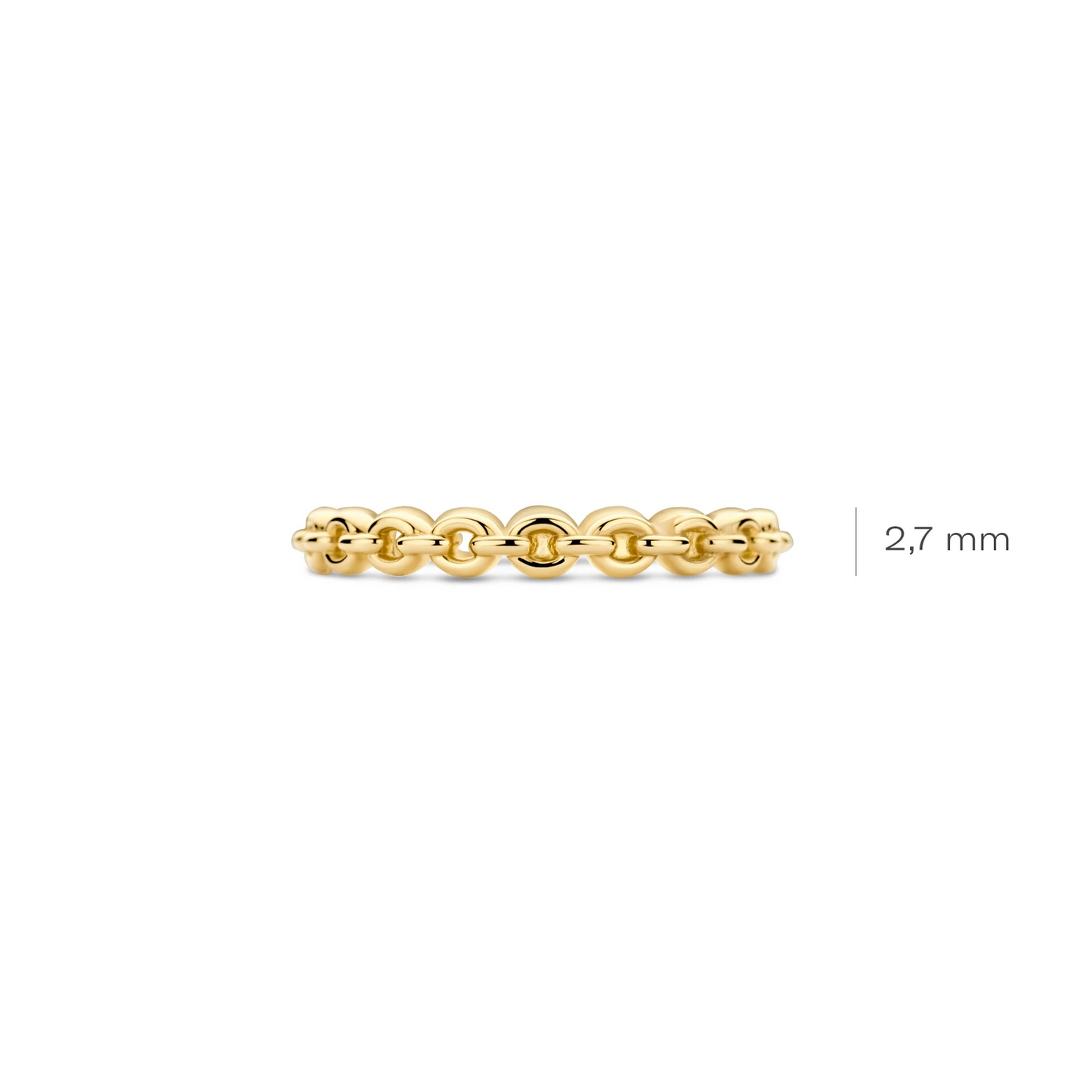 Blush Ring 1246YGO - Geel Goud (14k)
