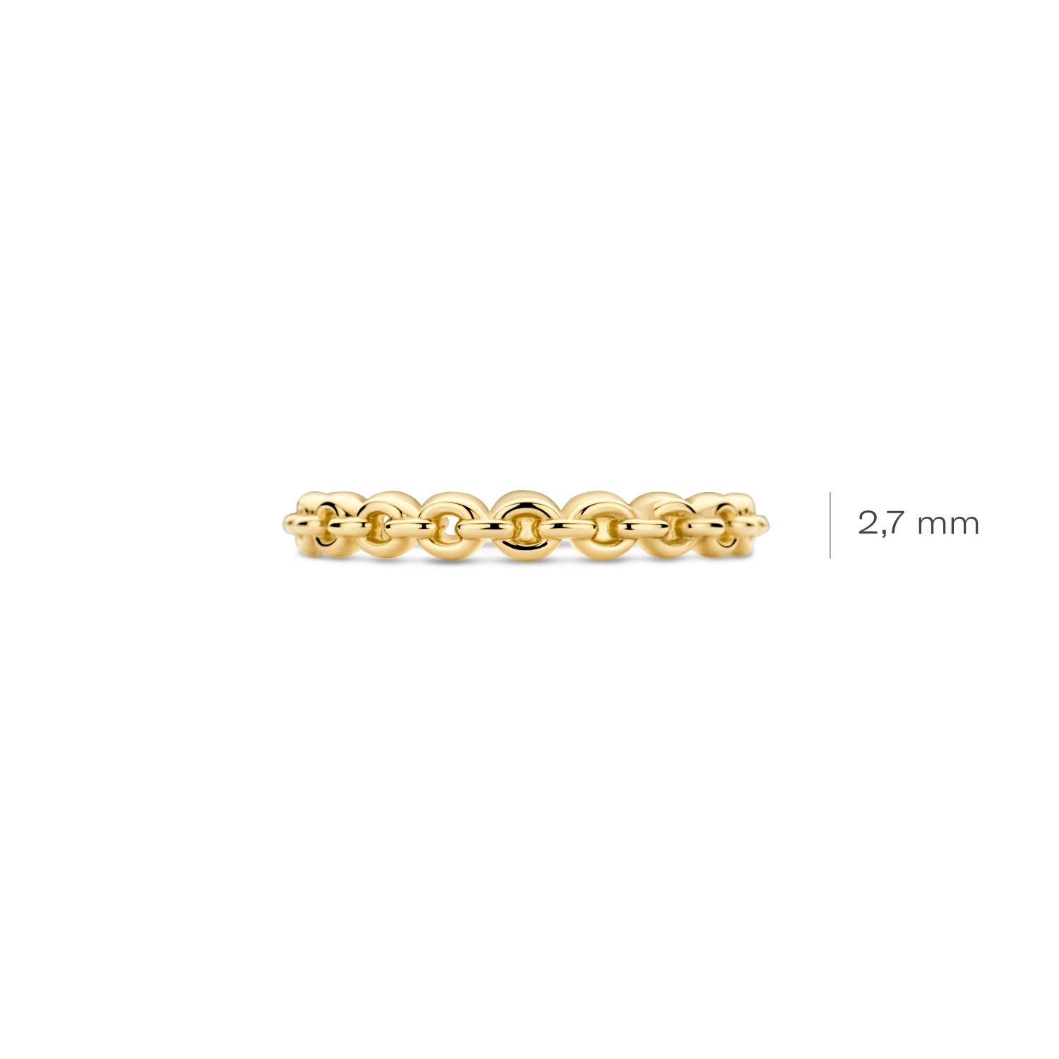 Blush Ring 1246YGO - Geel Goud (14k)