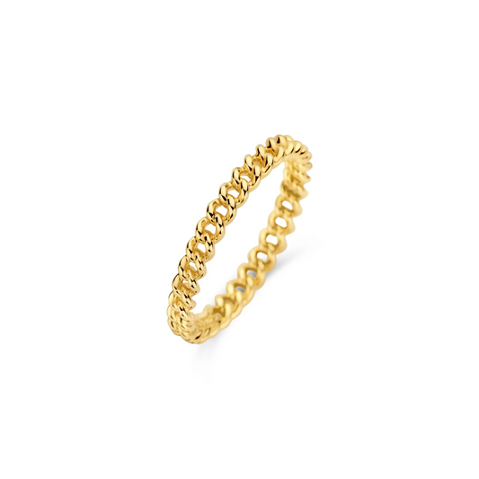 Blush Ring 1247YGO - Geel Goud (14k)