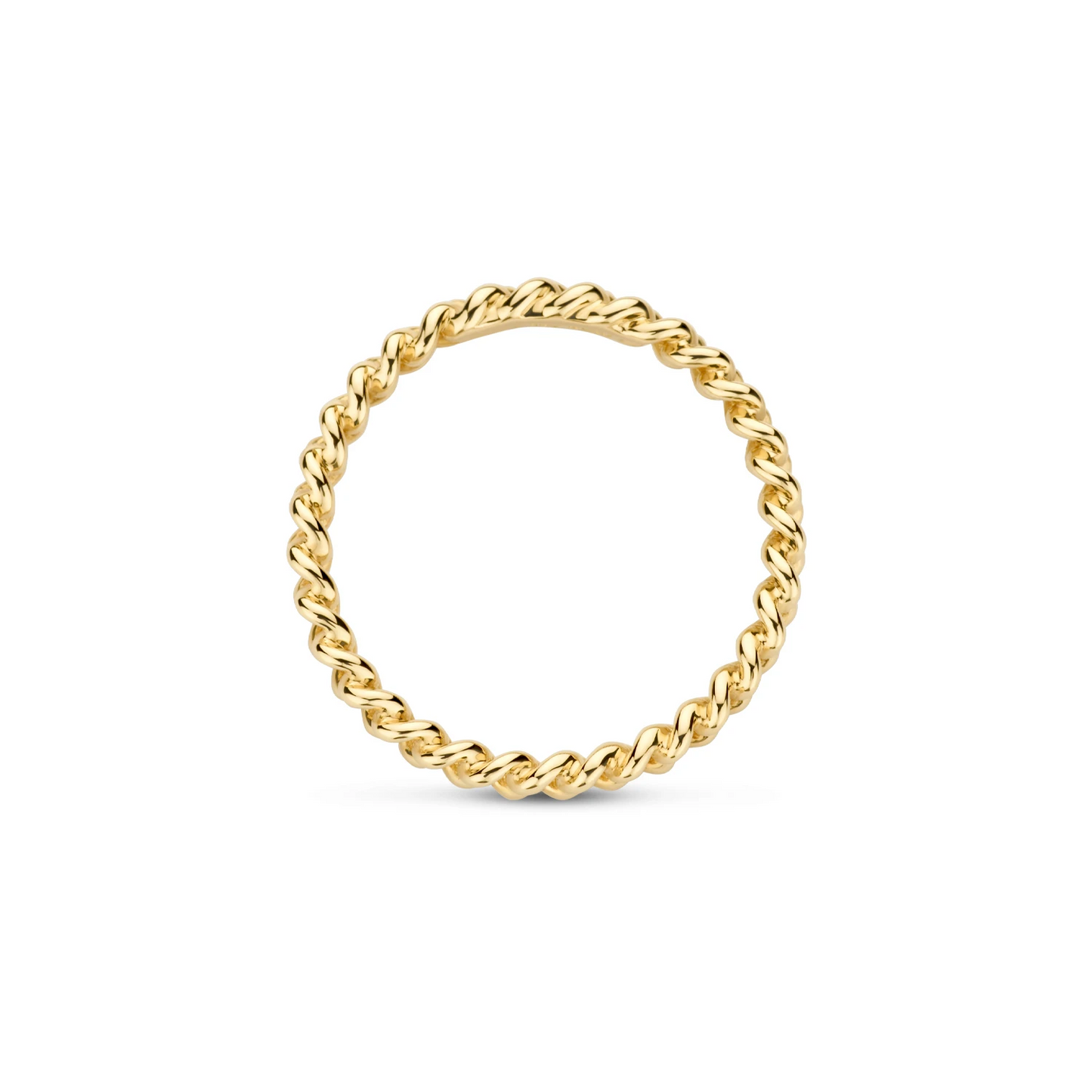 Blush Ring 1247YGO - Geel Goud (14k)
