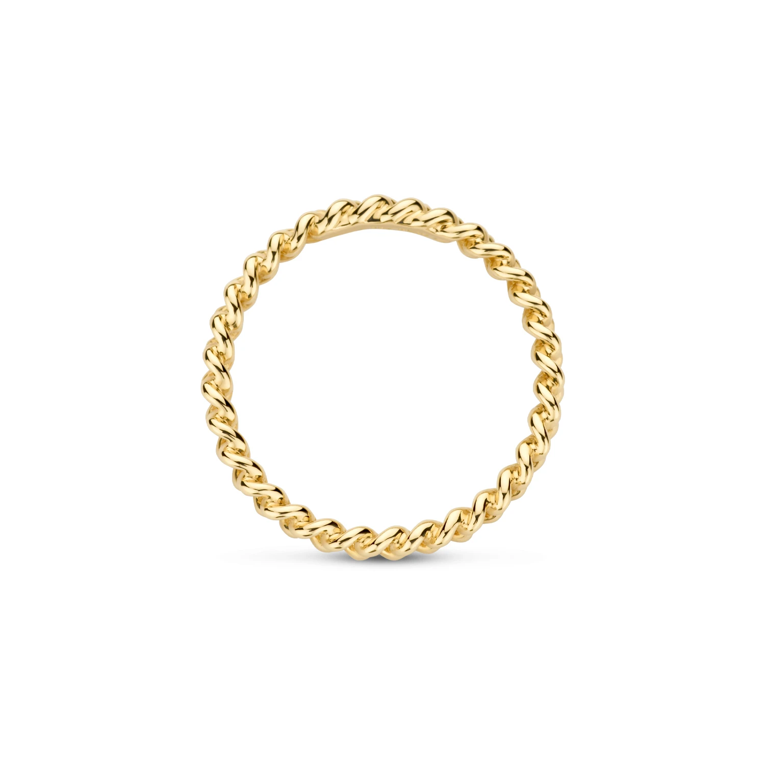 Blush Ring 1247YGO - Geel Goud (14k)