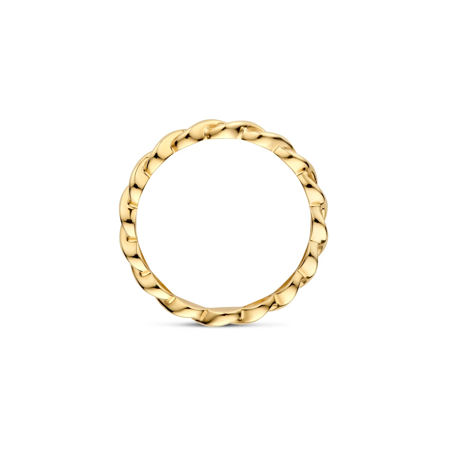 Blush Ring 1259YZI - Geelgoud (14k) met Zirkonia