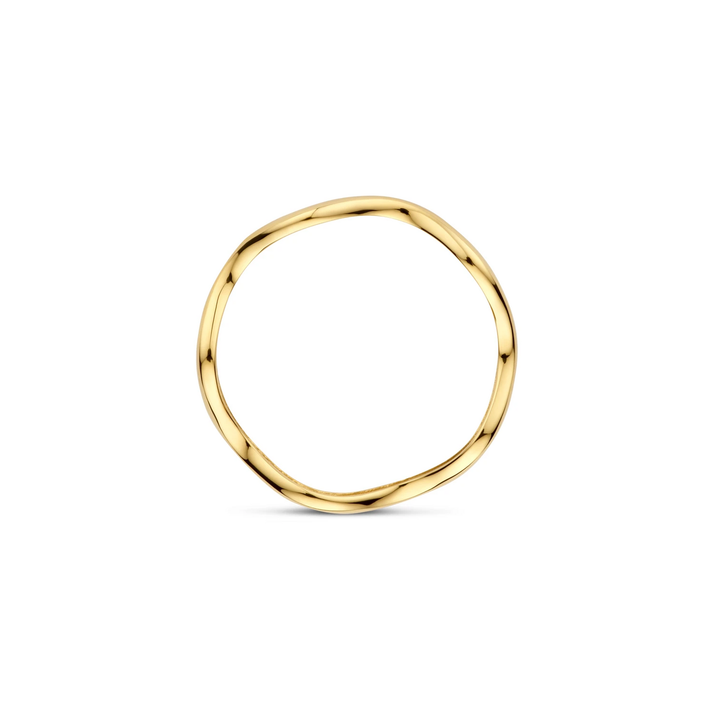 Blush Ring 1261YGO - Geelgoud (14k)