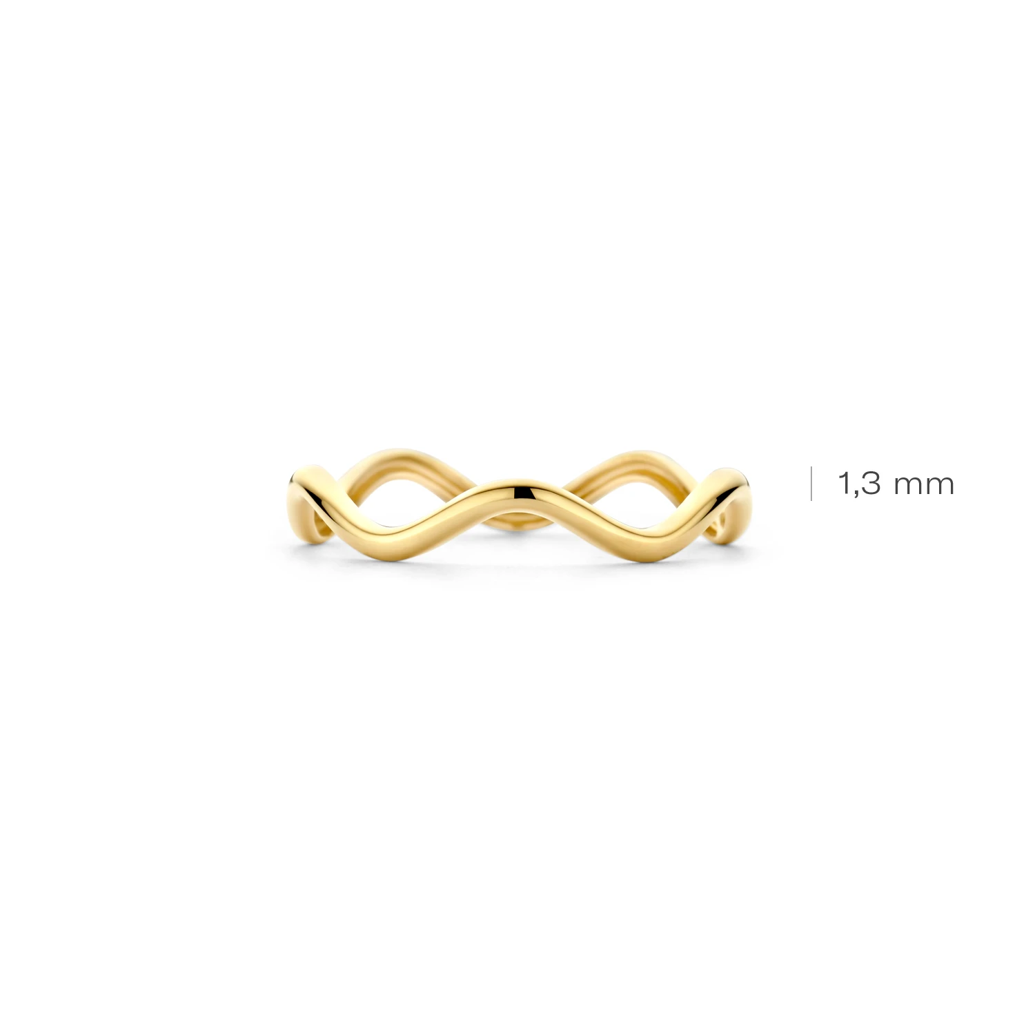 Blush Ring 1261YGO - Geelgoud (14k)