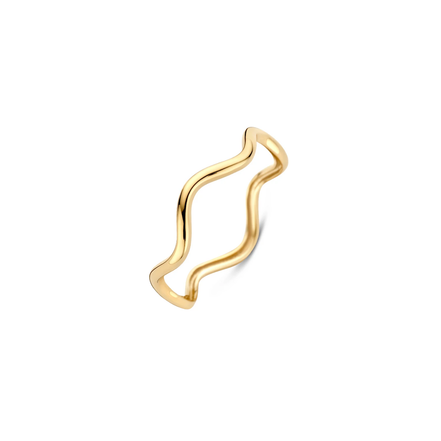 Blush Ring 1261YGO - Geelgoud (14k)