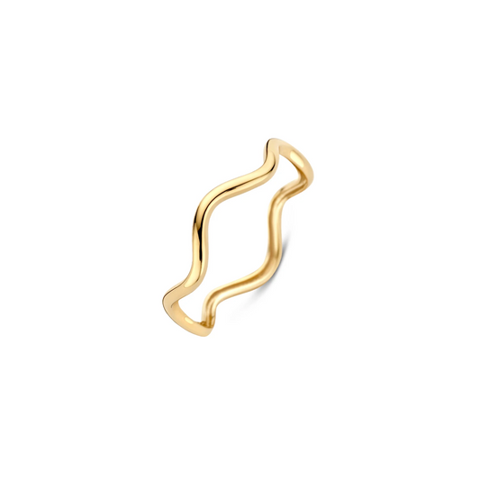 Blush Ring 1261YGO - Geelgoud (14k)