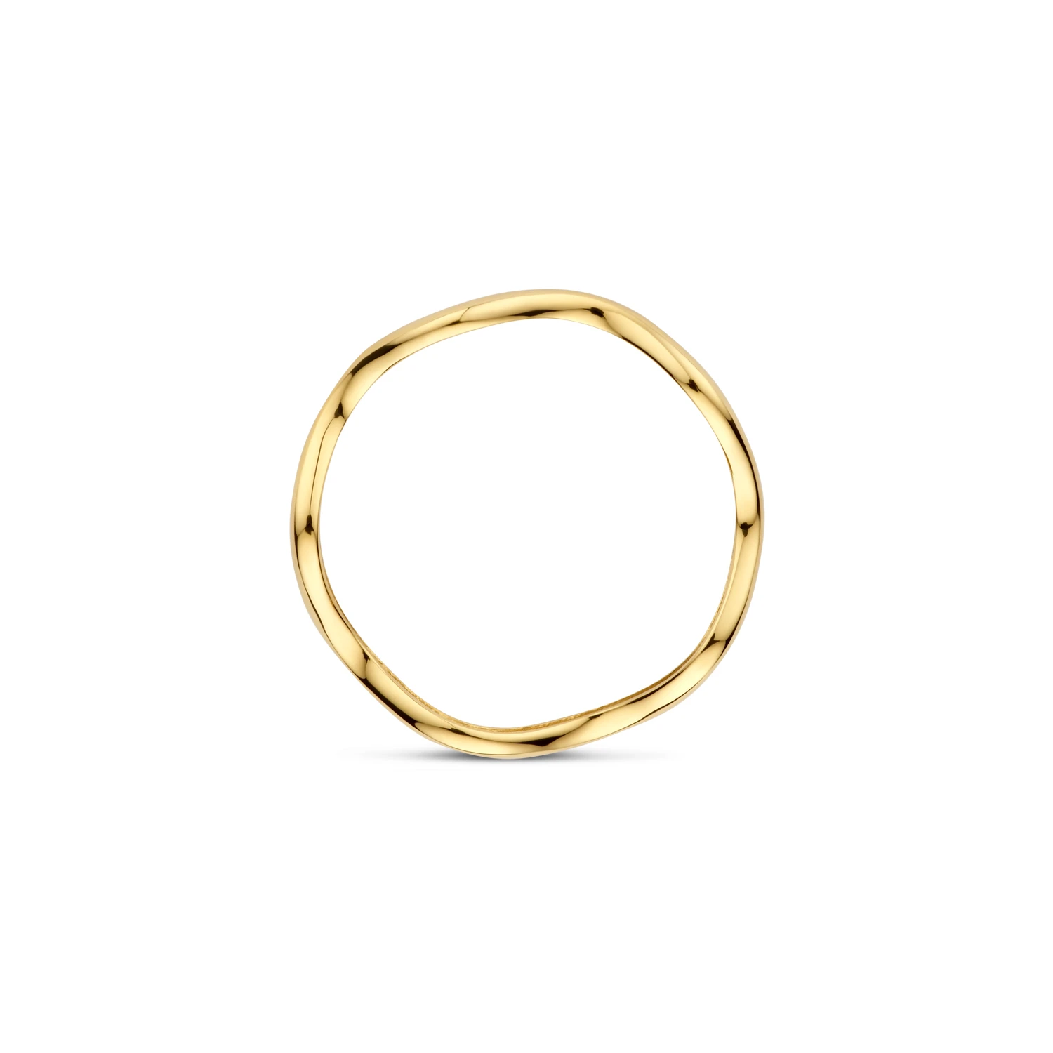 Blush Ring 1261YGO - Geelgoud (14k)