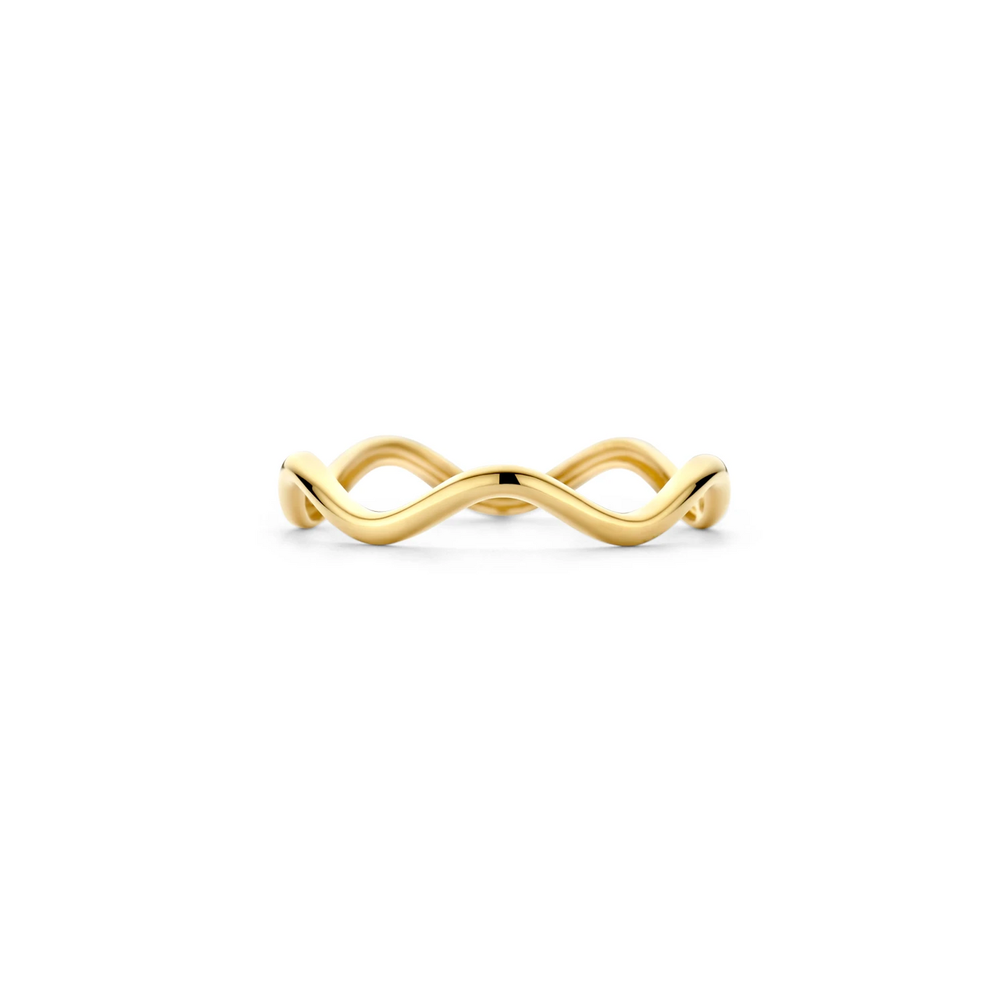 Blush Ring 1261YGO - Geelgoud (14k)