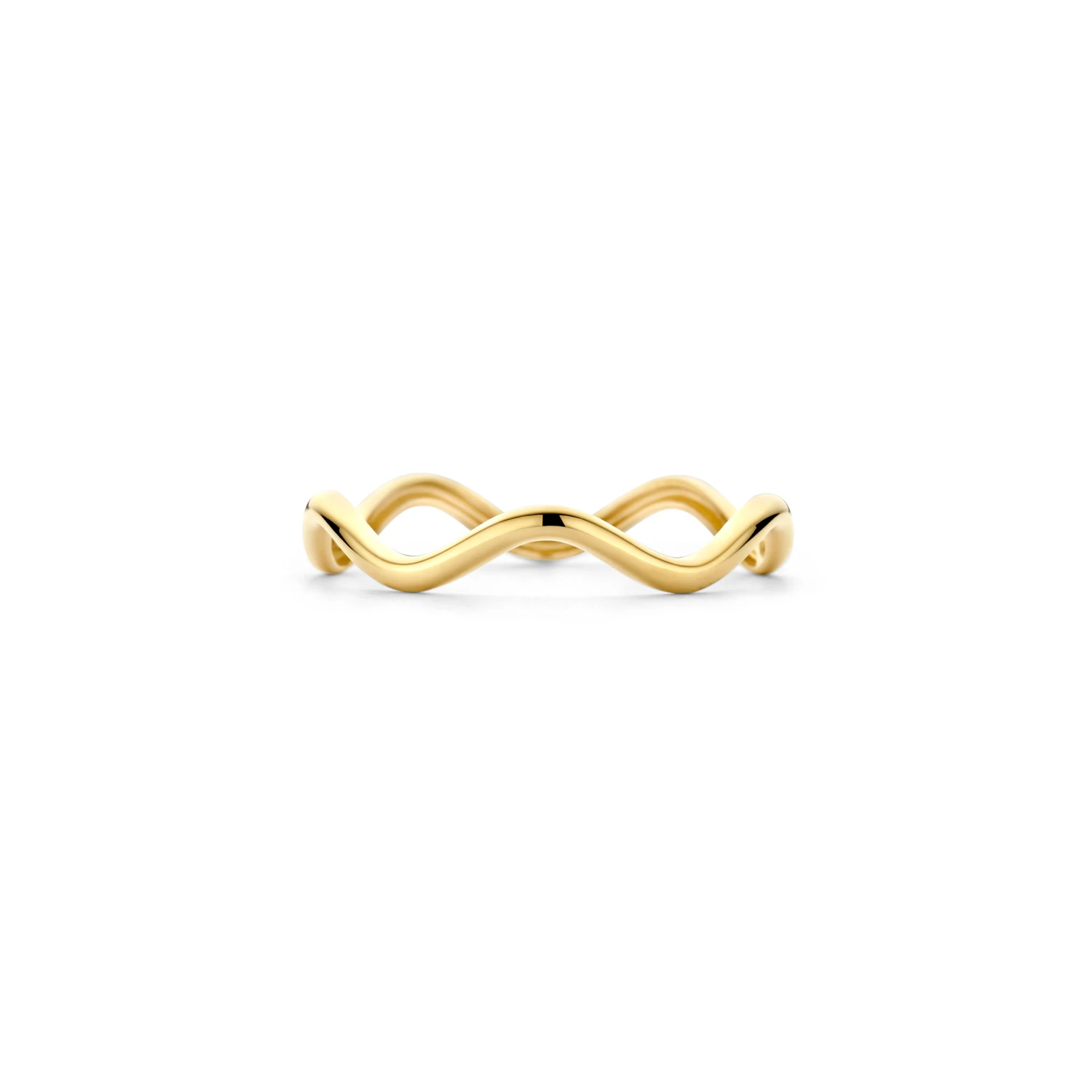 Blush Ring 1261YGO - Geelgoud (14k)