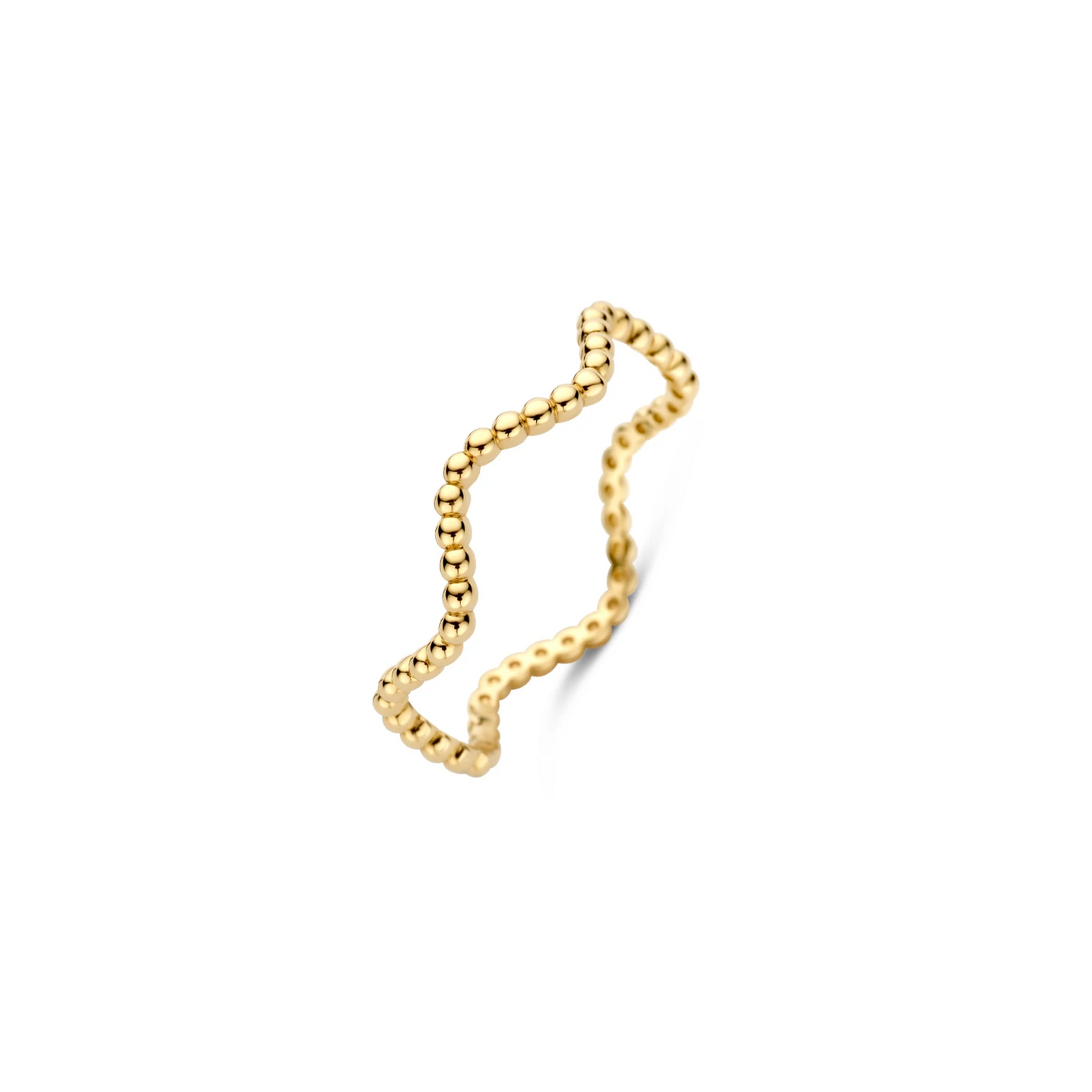 Blush Ring 1262YGO - Geelgoud (14k)