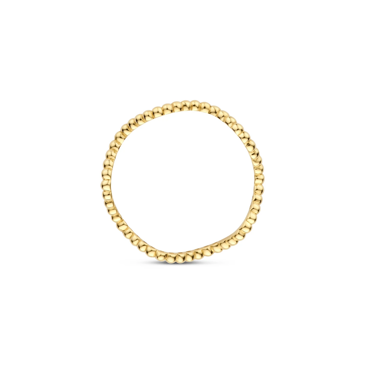 Blush Ring 1262YGO - Geelgoud (14k)