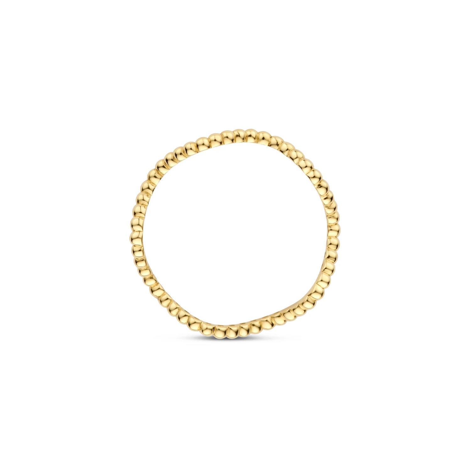 Blush Ring 1262YGO - Geelgoud (14k)