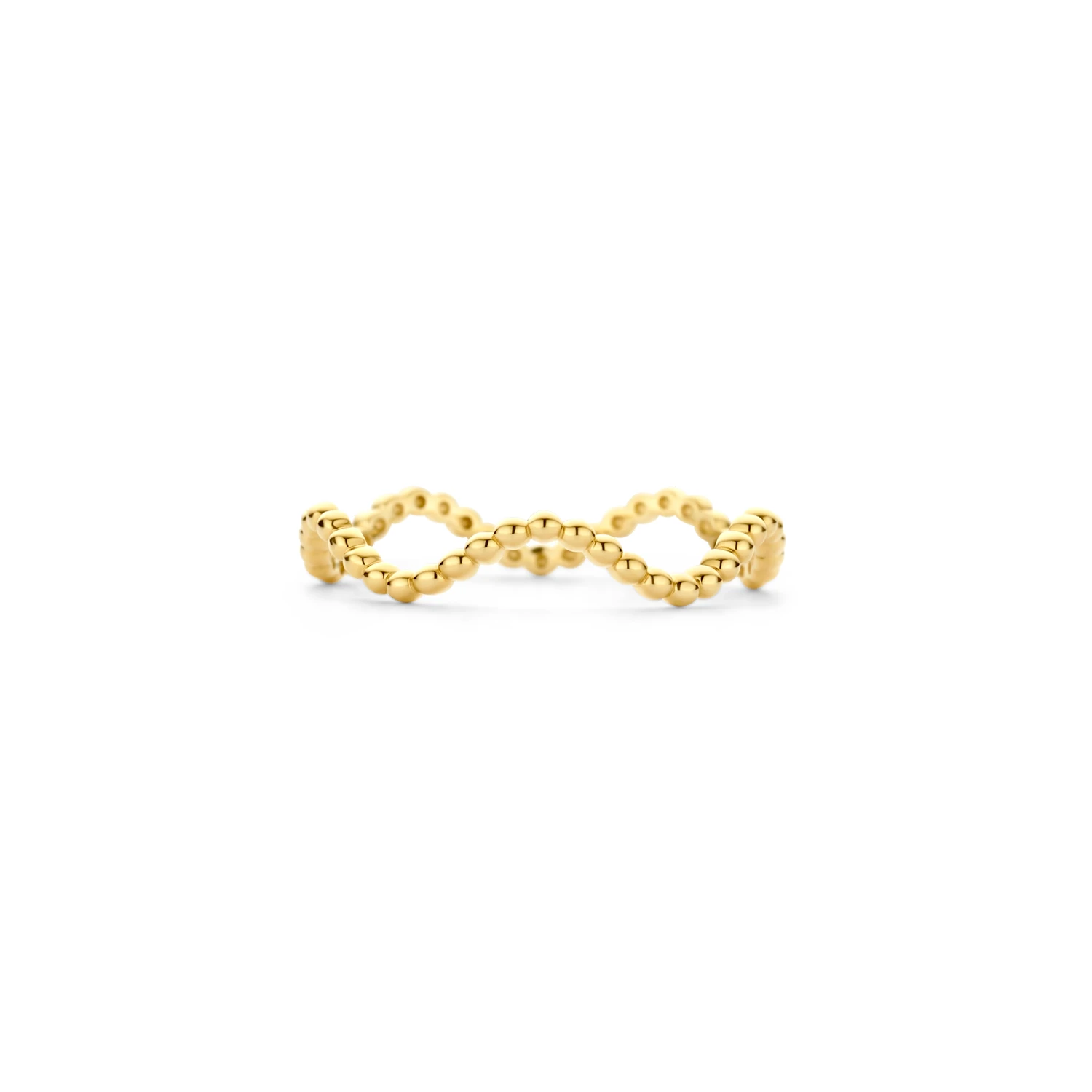 Blush Ring 1262YGO - Geelgoud (14k)