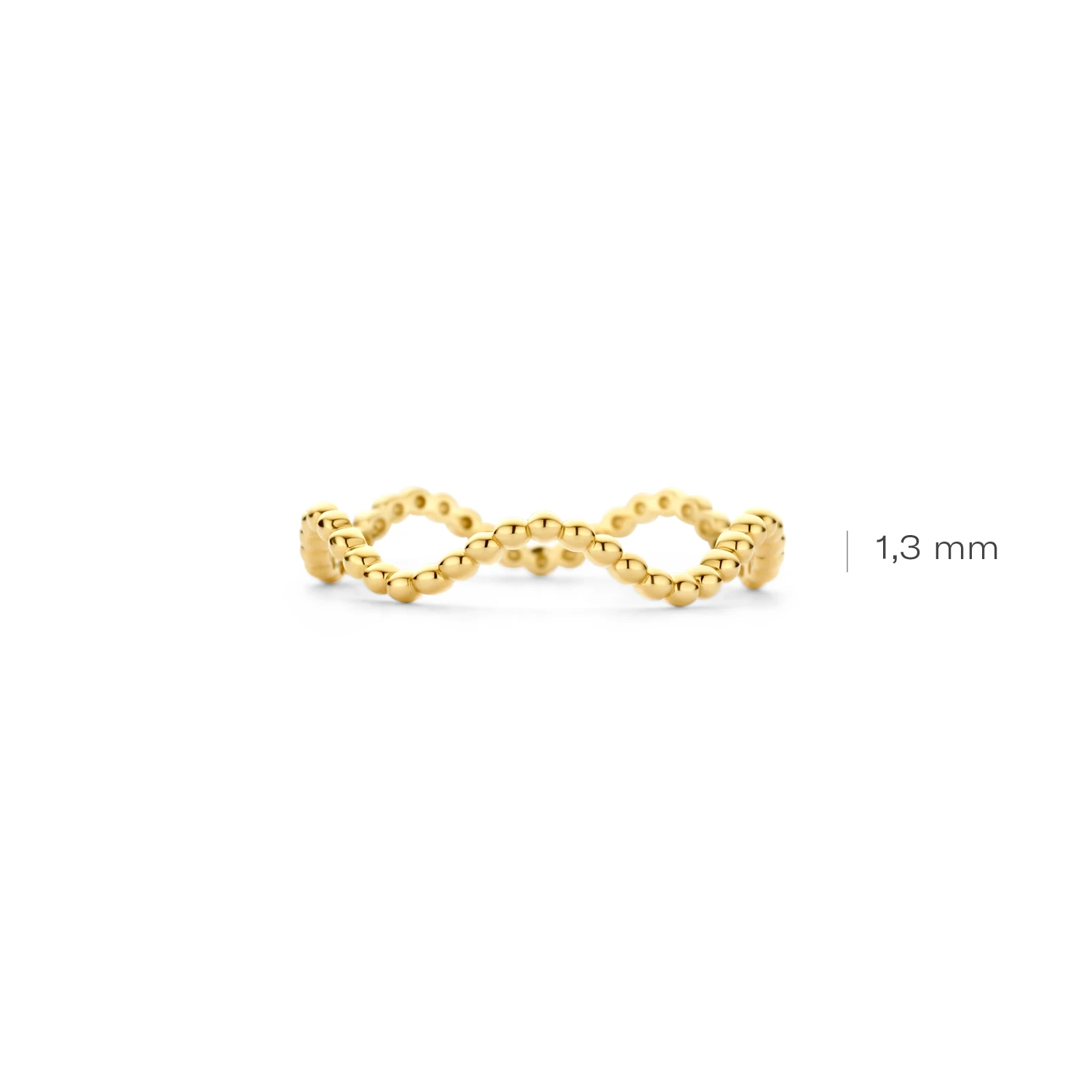 Blush Ring 1262YGO - Geelgoud (14k)