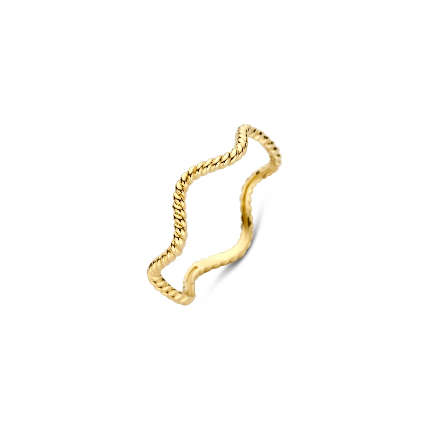 Blush Ring 1263YGO - Geelgoud (14k)