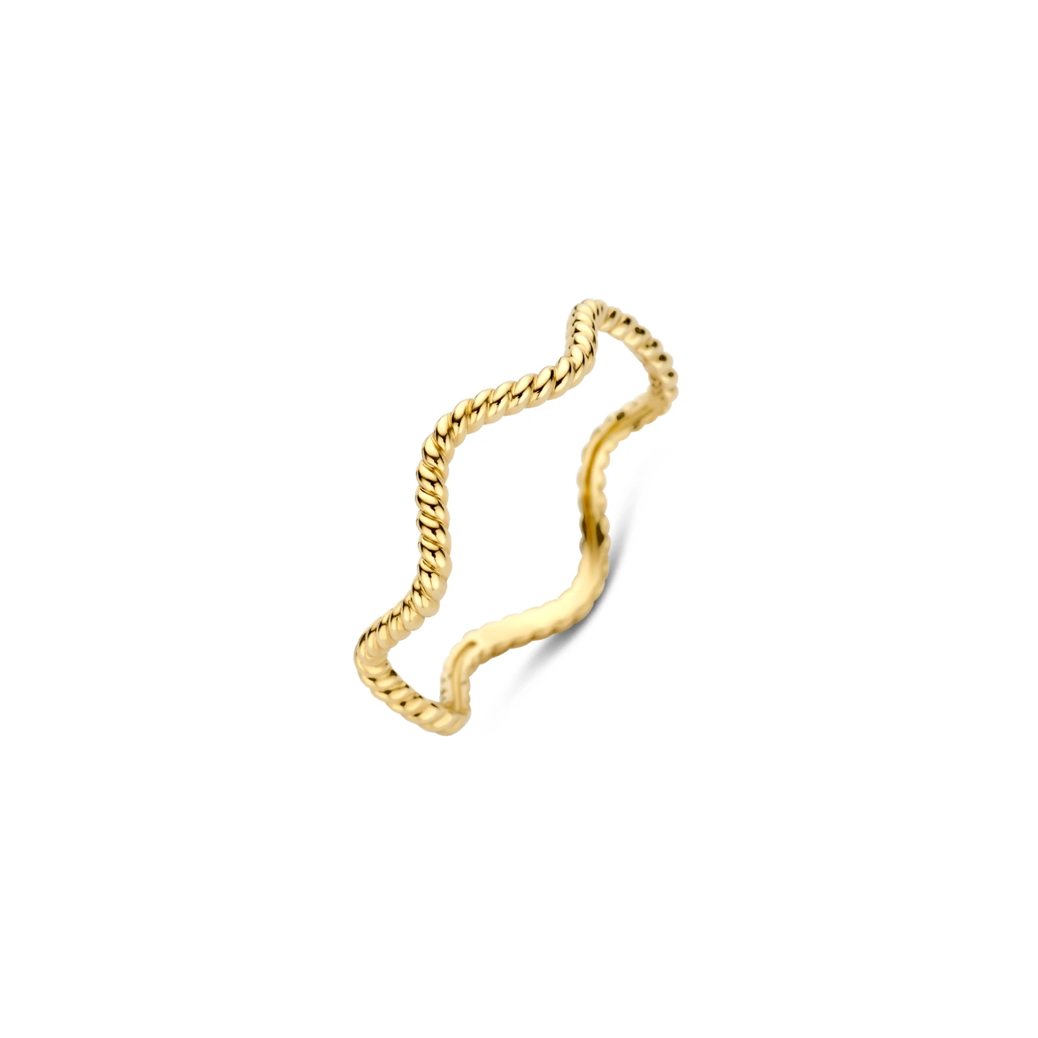 Blush Ring 1263YGO - Geelgoud (14k)