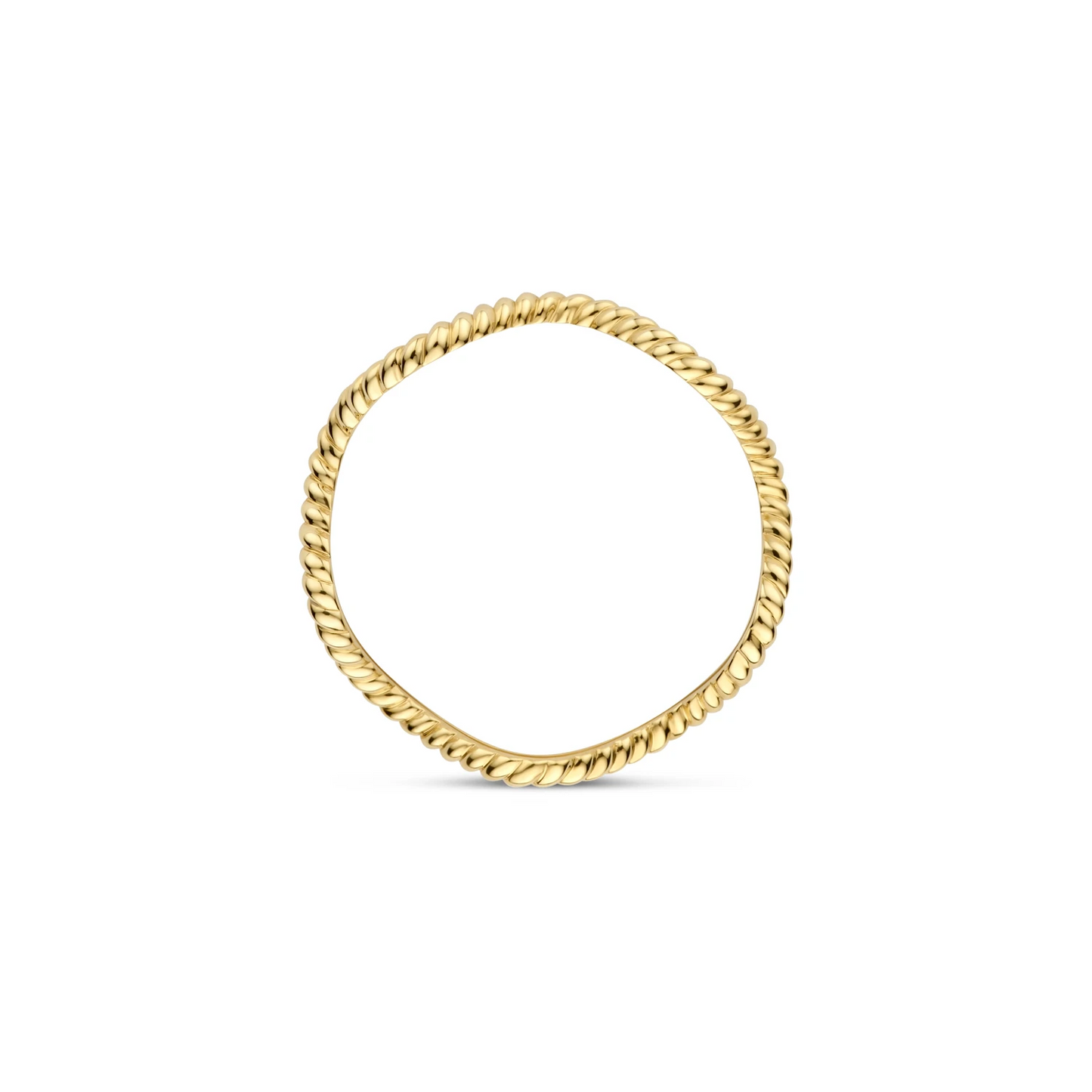 Blush Ring 1263YGO - Geelgoud (14k)