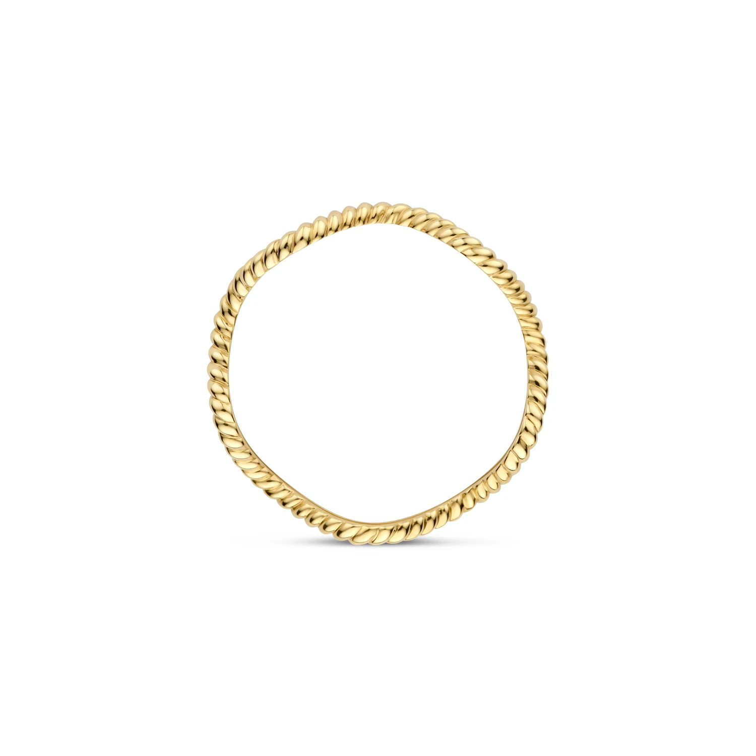 Blush Ring 1263YGO - Geelgoud (14k)