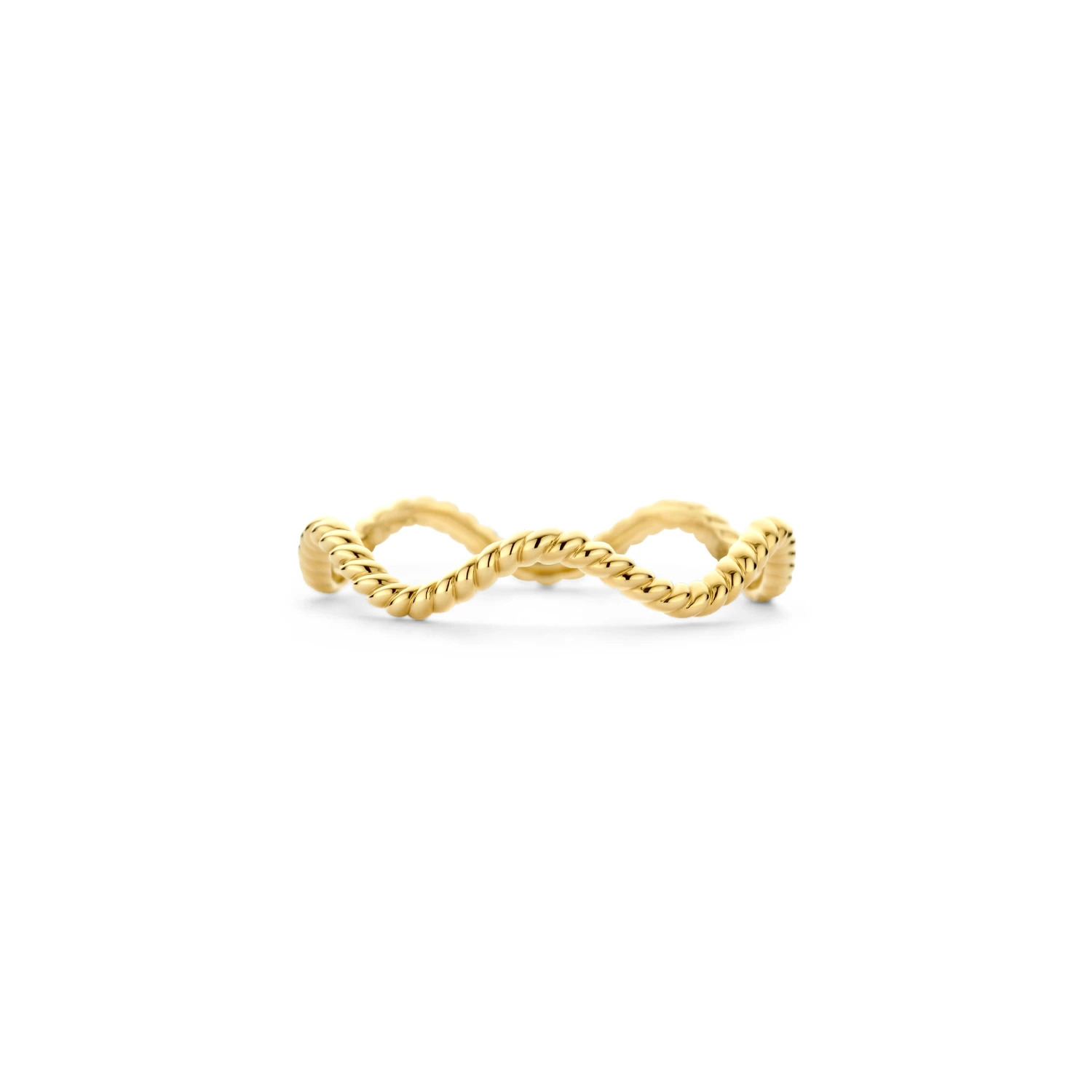 Blush Ring 1263YGO - Geelgoud (14k)