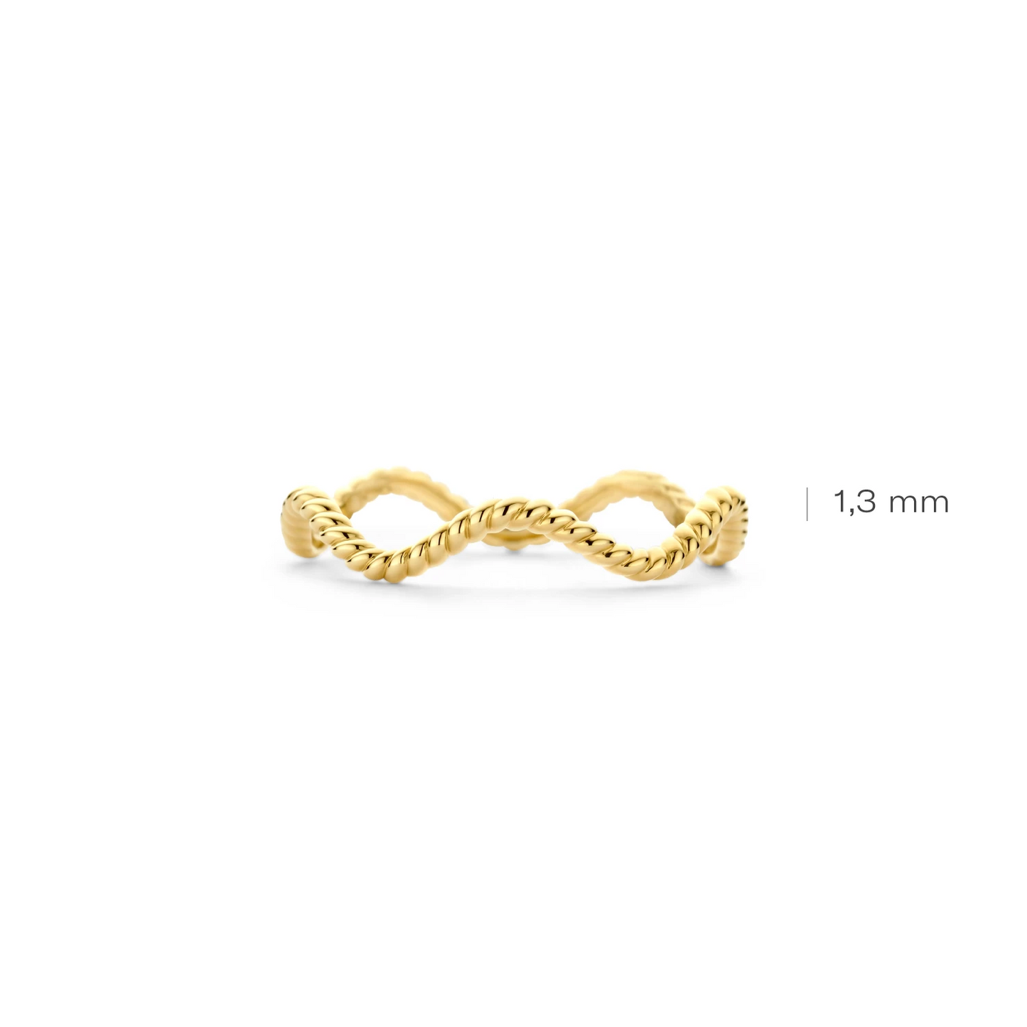 Blush Ring 1263YGO - Geelgoud (14k)