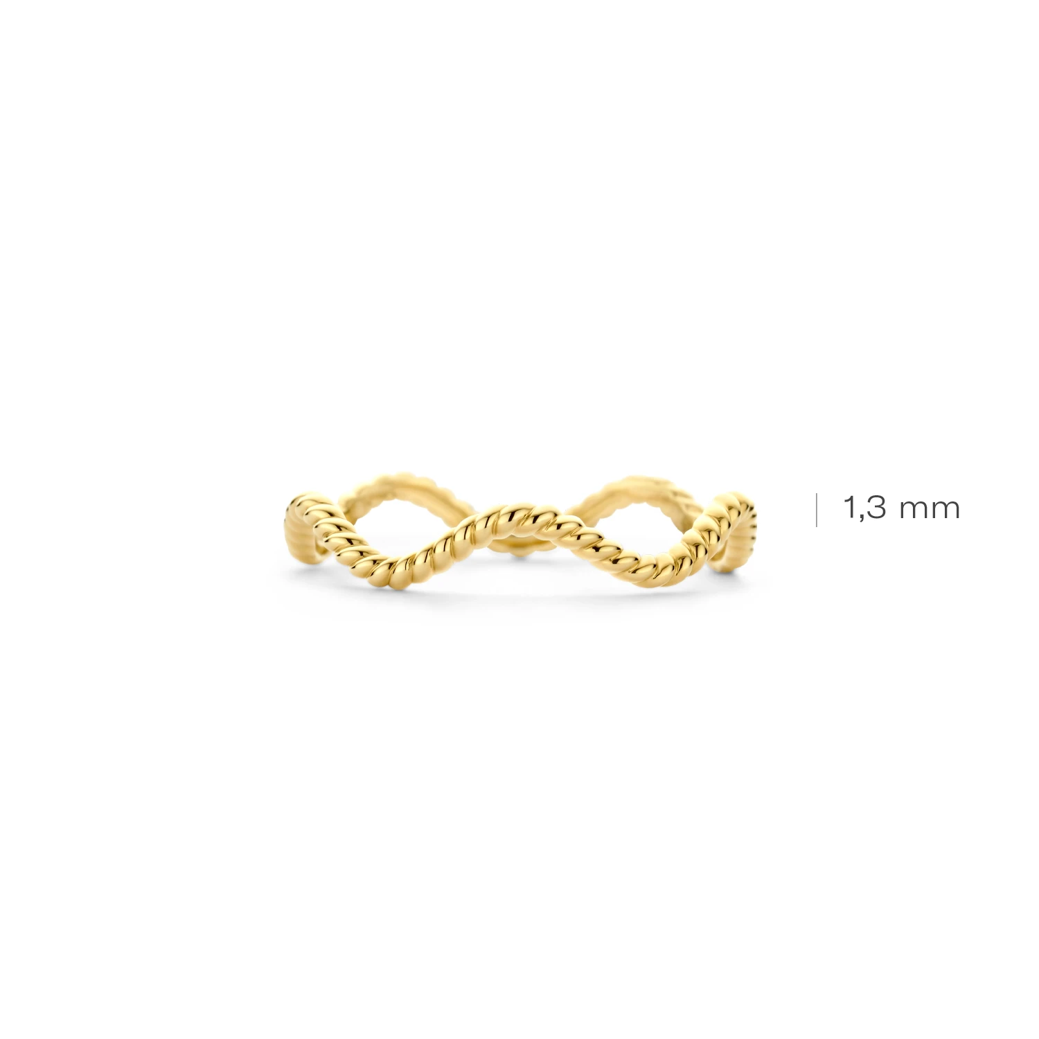 Blush Ring 1263YGO - Geelgoud (14k)