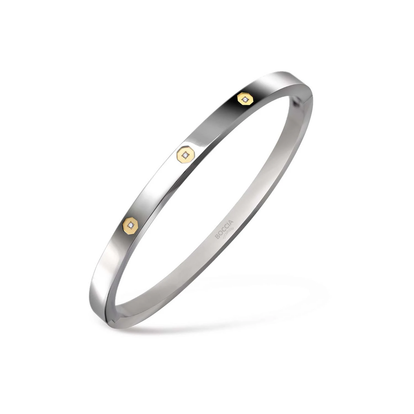 Boccia Armband Spang Bicolor Dia 0,015