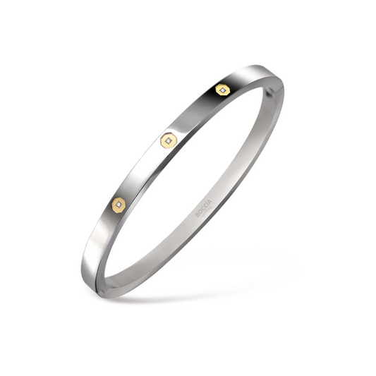 Boccia Armband Spang Bicolor Dia 0,015