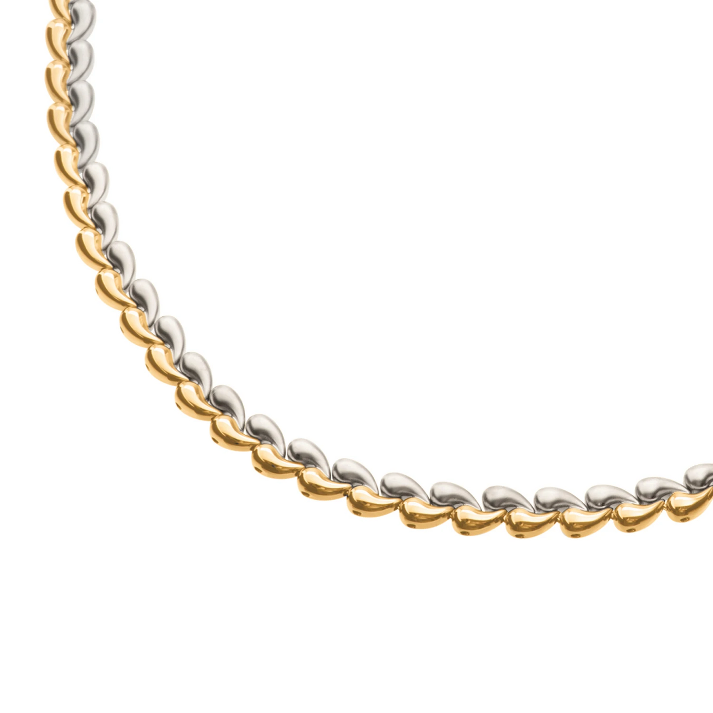 Boccia Collier Bicolor