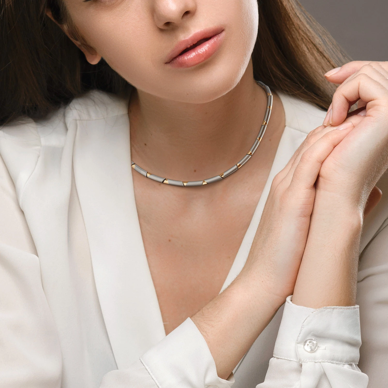 Boccia Collier Bicolor NL