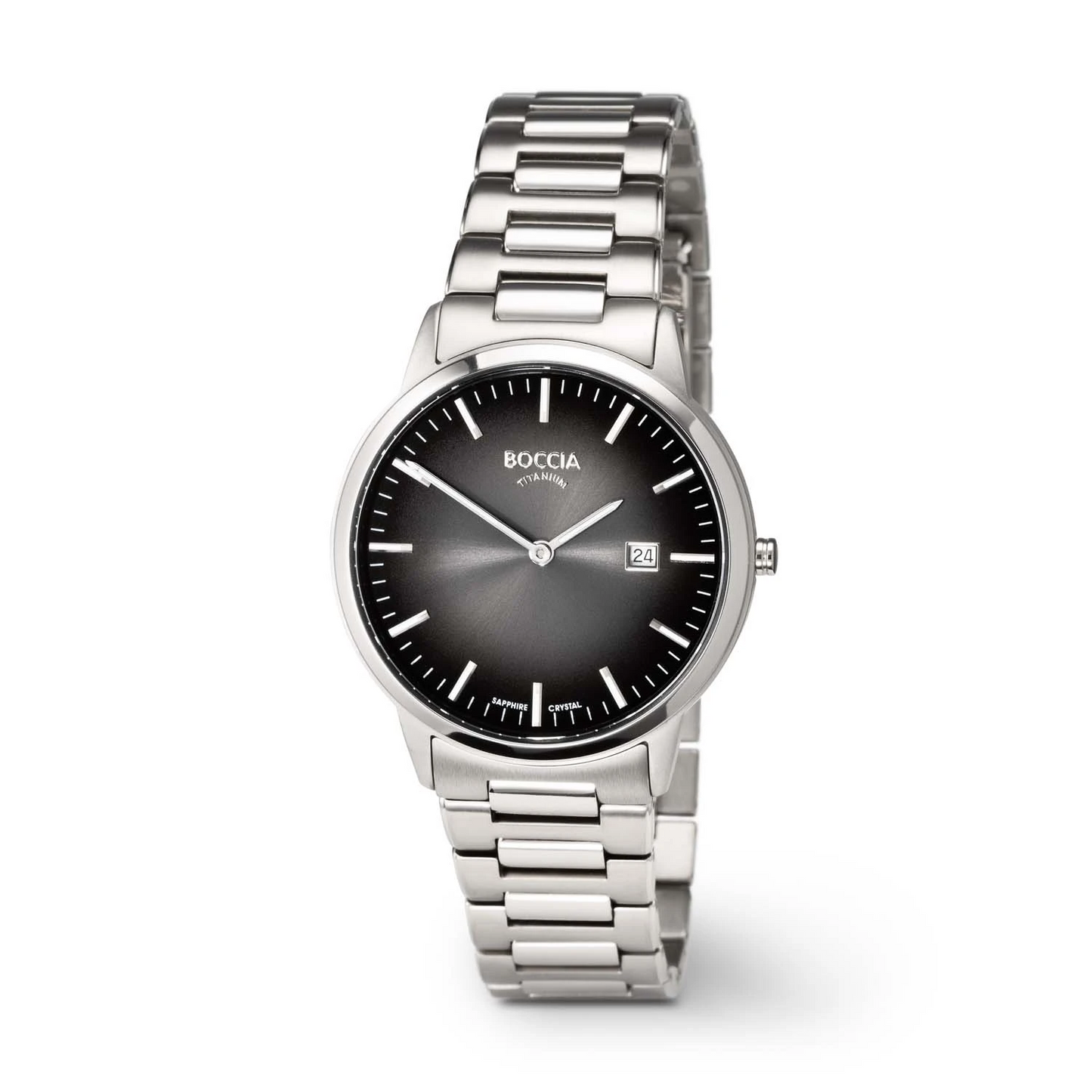 Boccia herenhorloge Titanium