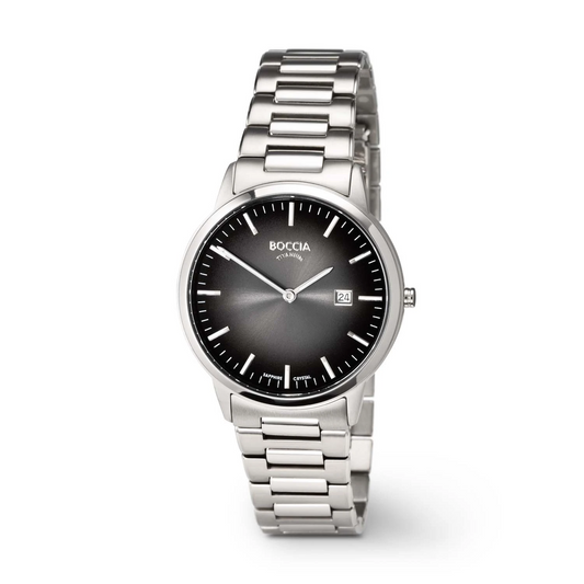 Boccia herenhorloge Titanium