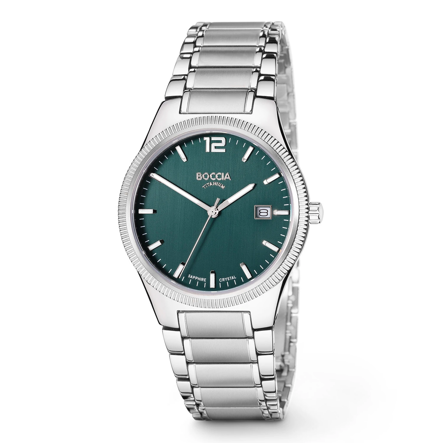 Boccia herenhorloge Titanium
