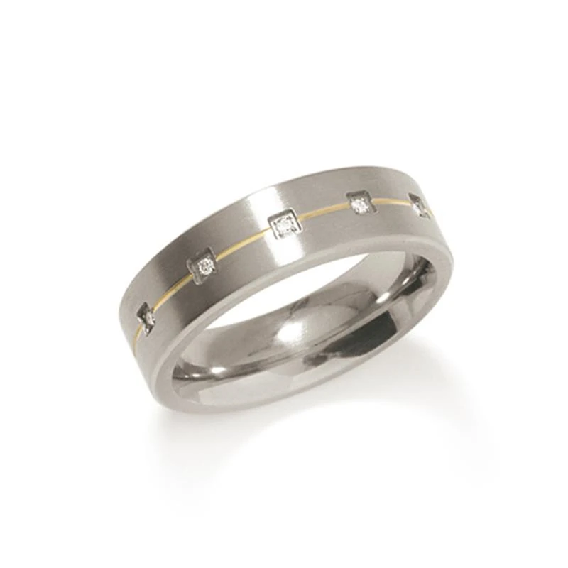 Boccia Titanium 0101-19 Dames Ring maat 63