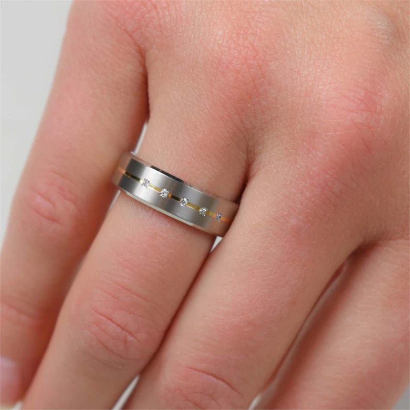 Boccia Titanium 0101-19 Dames Ring maat 63