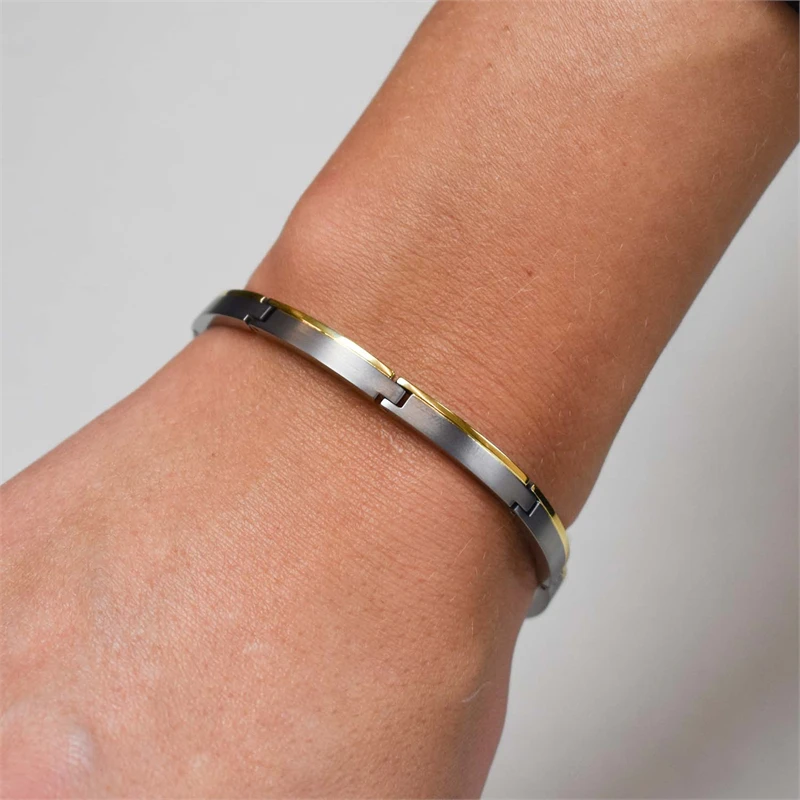 Boccia Titanium 03026-01 Dames Armband 20 cm