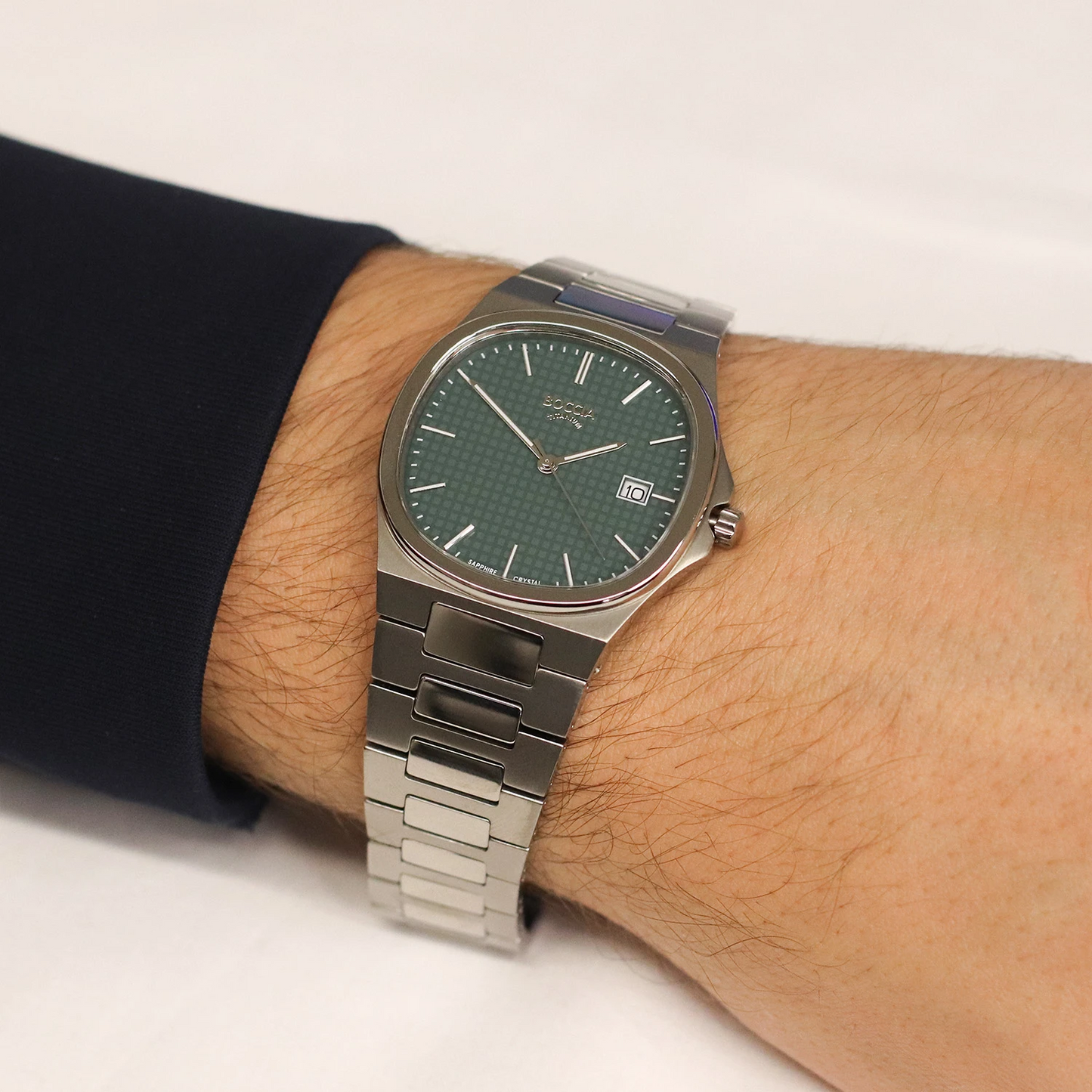 Boccia Titanium 3657-03 Heren Horloge 37 mm