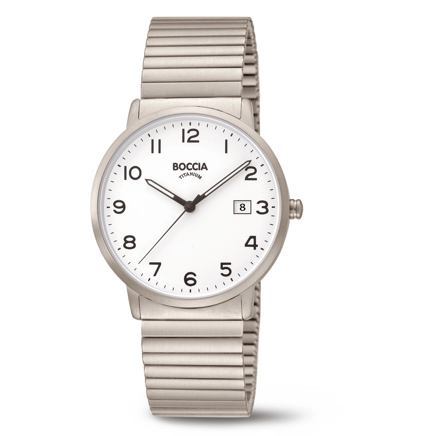 Boccia Titanium 3660-01 Heren Horloge