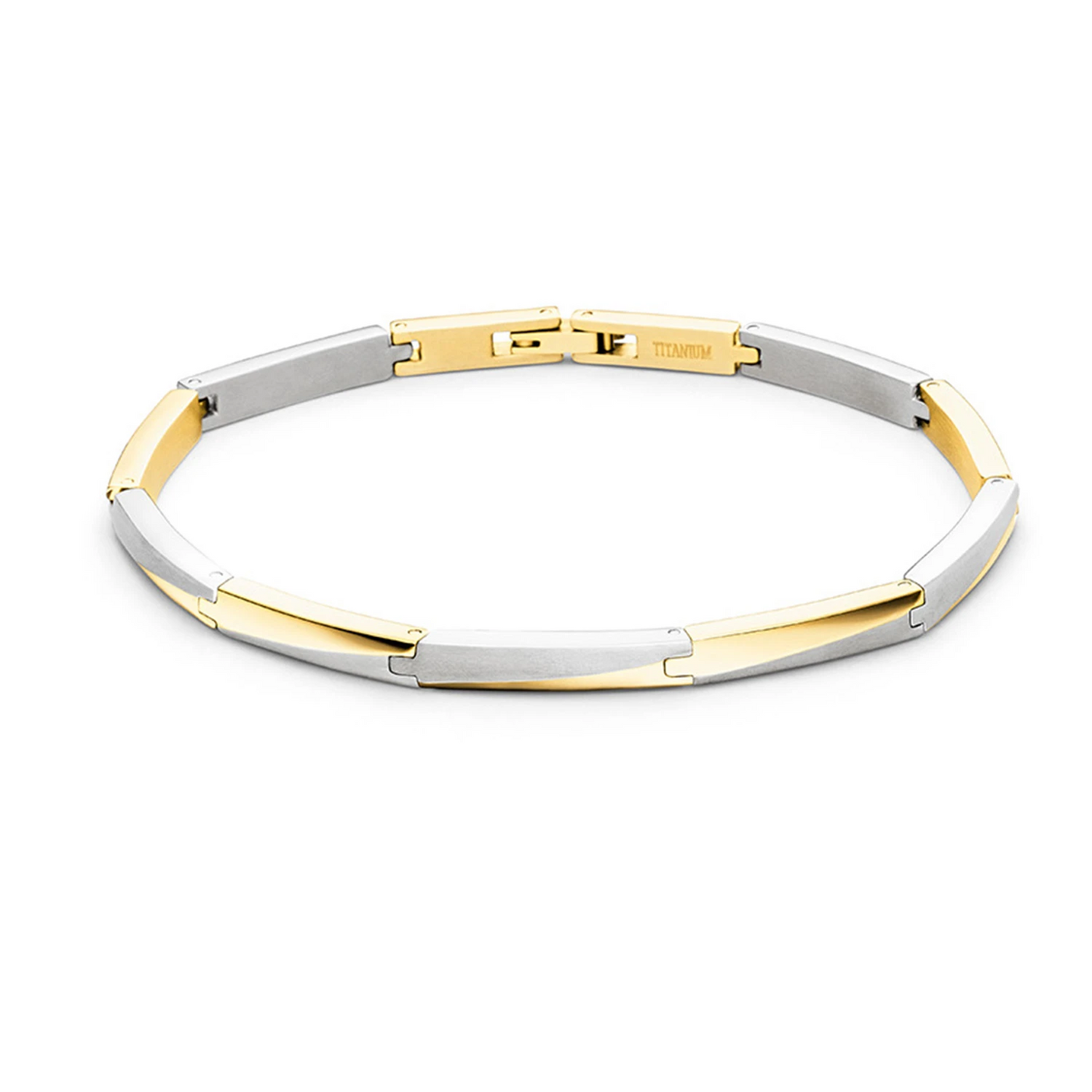 BocciaTitanium Armband Bicolor