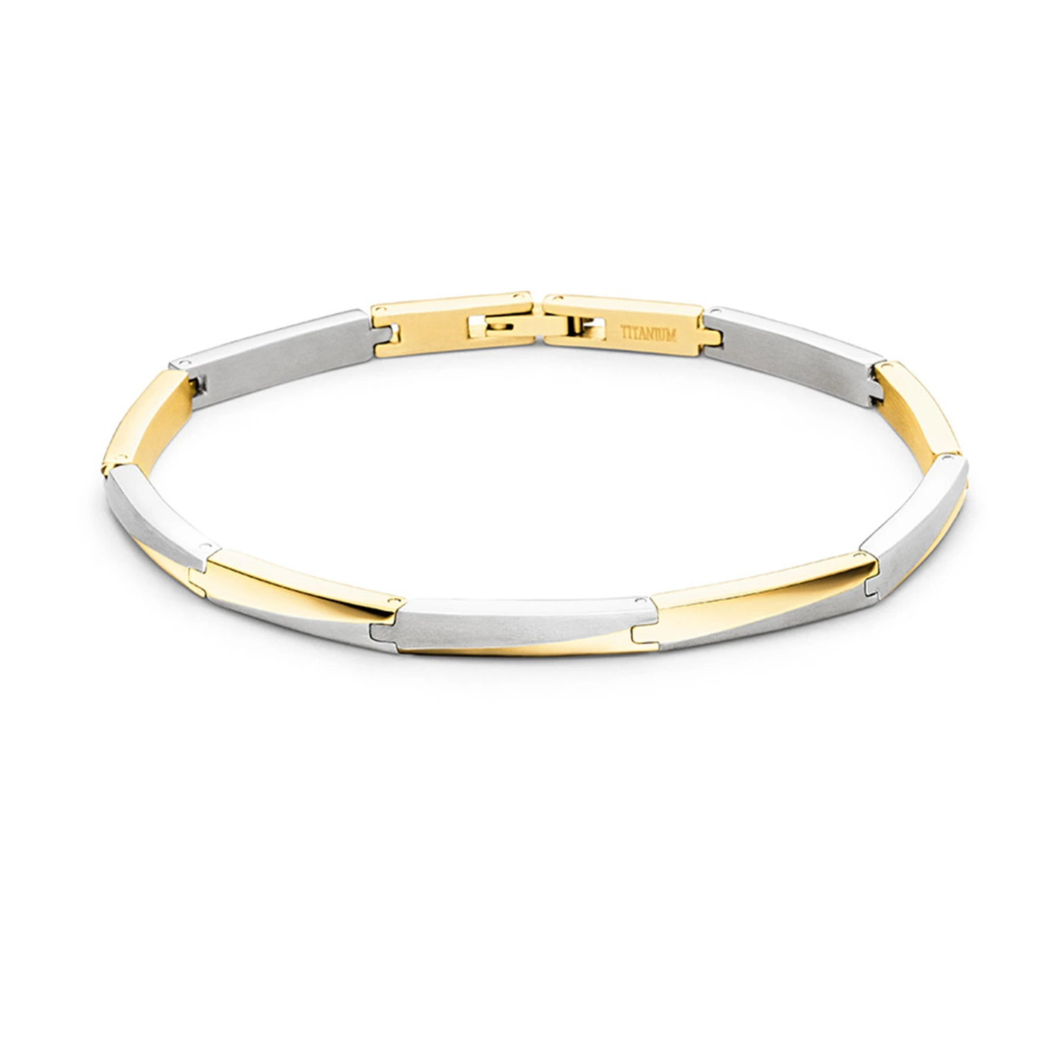 BocciaTitanium Armband Bicolor