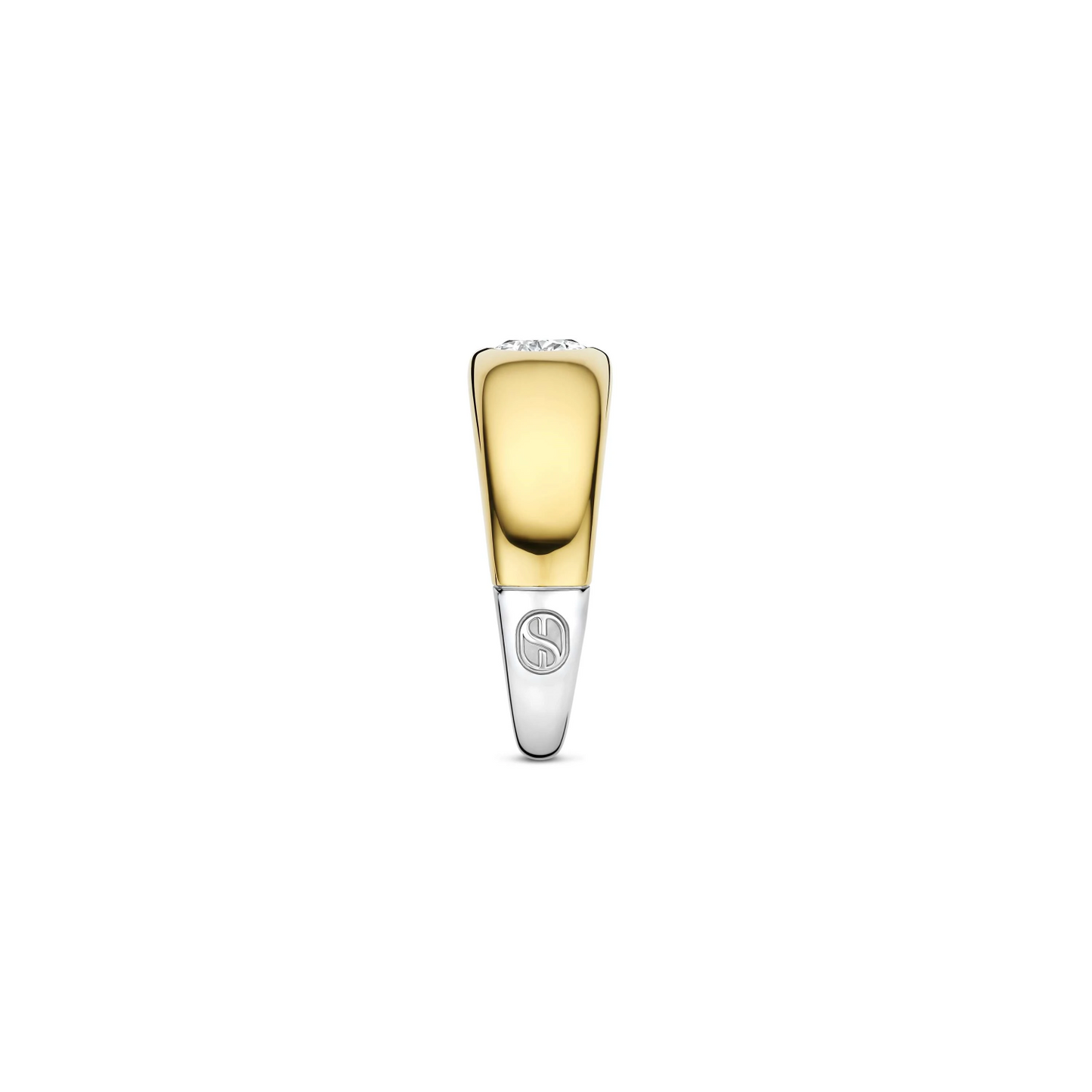 Bold Ovale Zirkonia Ring