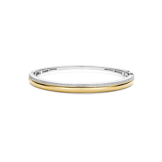 Bold Zirkonia Bangle