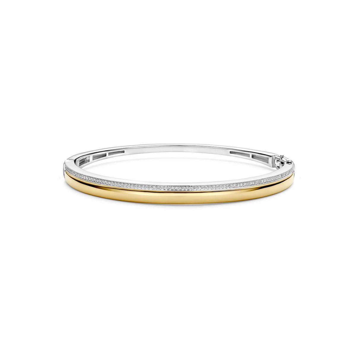 Bold Zirkonia Bangle