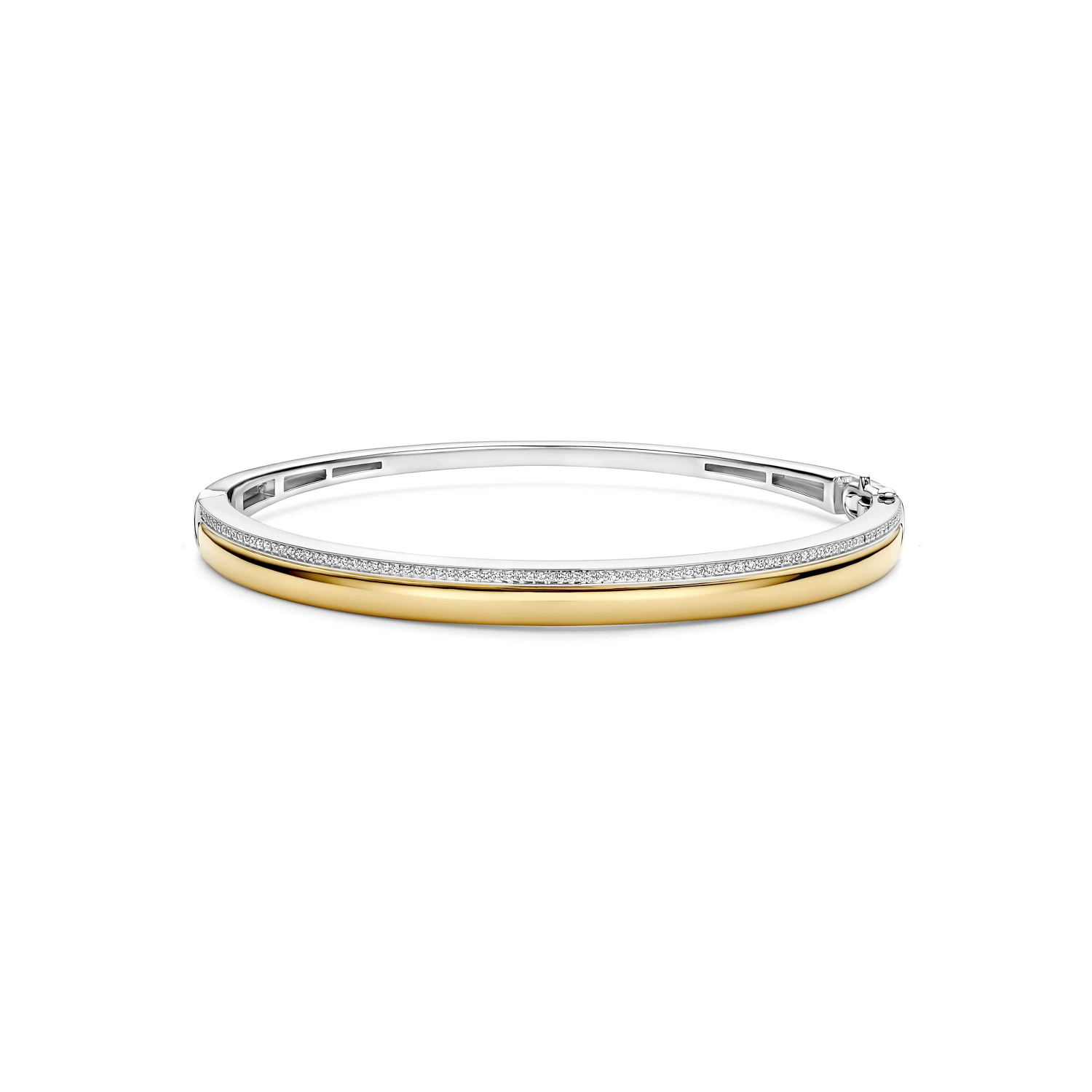 Bold Zirkonia Bangle