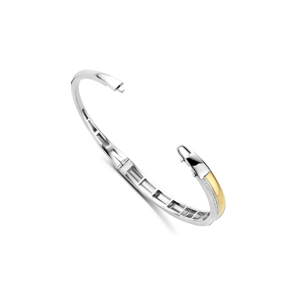 Bold Zirkonia Bangle