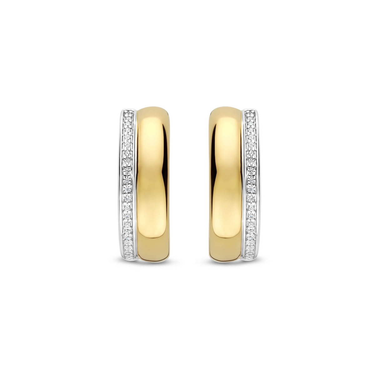 Bold Zirkonia Hoops