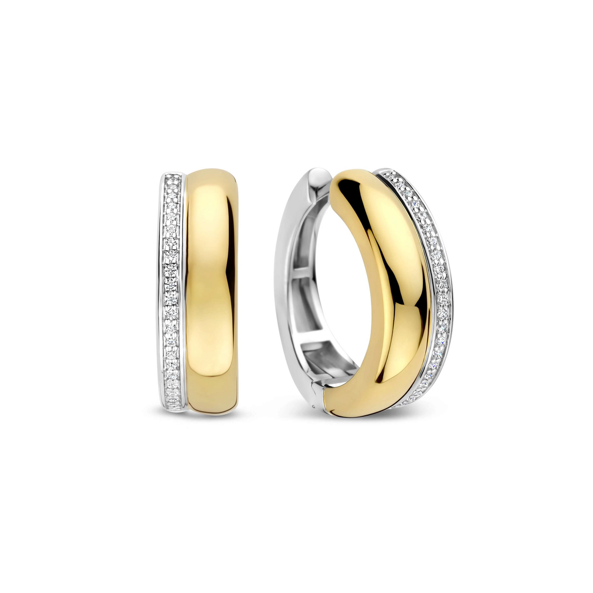 Bold Zirkonia Hoops