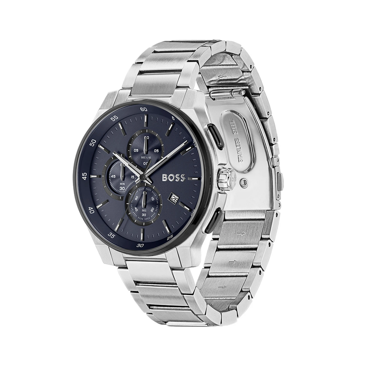 BOSS HB1514189 PEAK 2.0 Herenhorloge Chrono 44mm
